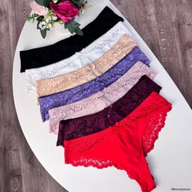 Жіночі мереживні бразиліана #313