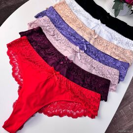 Жіночі мереживні бразиліана #313, зображення 2