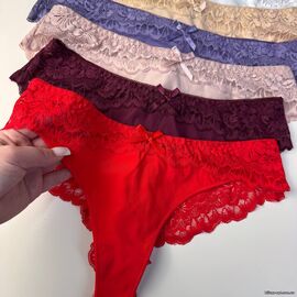 Жіночі мереживні бразиліана #313, зображення 3