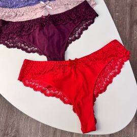 Жіночі мереживні бразиліана #313, зображення 4