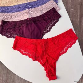 Жіночі мереживні бразиліана #313, зображення 5