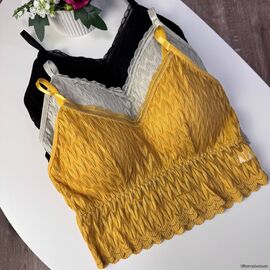 Жіночі мереживні топи #2072 уцінка, зображення 2