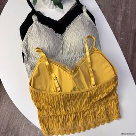 Жіночі мереживні топи #2072 уцінка, зображення 3