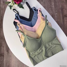 Топи жіночі в рубчик #657 уцінка