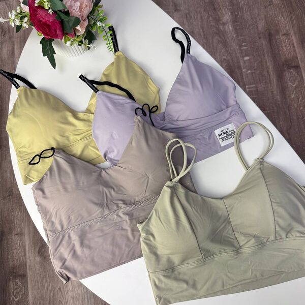 Жіночі однотонні топи #ЛОТ_2 уцінка