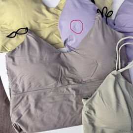 Жіночі однотонні топи #ЛОТ_2 уцінка, зображення 4