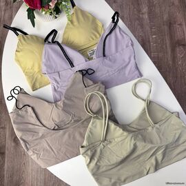 Жіночі однотонні топи #ЛОТ_2 уцінка, зображення 5