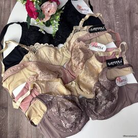 Жіночі мереживні бюстгальтера SAFENA #SF1 уцінка, зображення 2