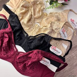 Жіночі мереживні бюстгальтера SAFENA #SF2 уцінка, зображення 2