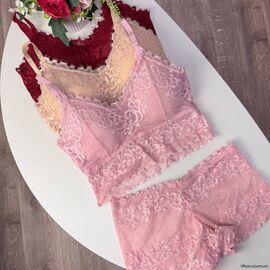 Жіночі мереживні комплекти #576 уцінка, зображення 2