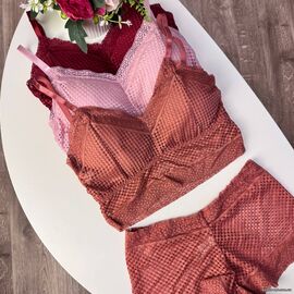 Жіночі мереживні комплекти #577 уцінка, зображення 2