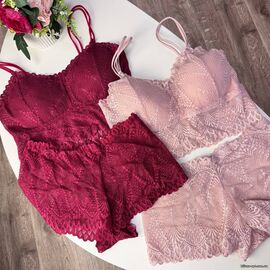 Жіночі мереживні комплекти #578 уцінка, зображення 2