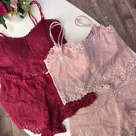 Жіночі мереживні комплекти #578 уцінка, зображення 3