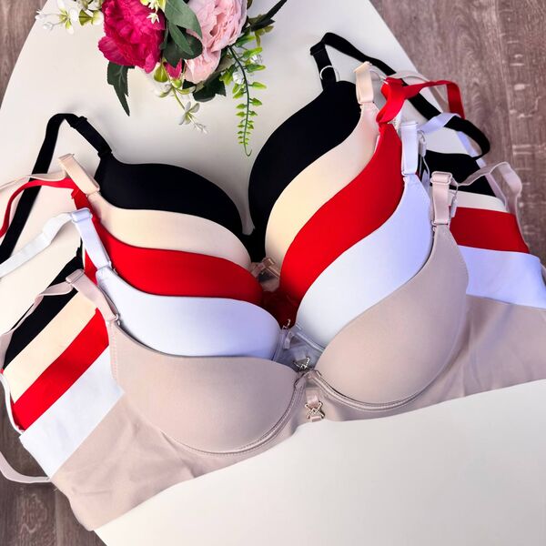 Жіночий гладкий бюстгальтер BIWEIER #8879С