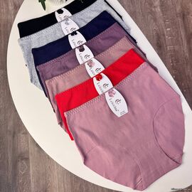 Жіночі бавовняні трусики Leiccina #G09, зображення 2