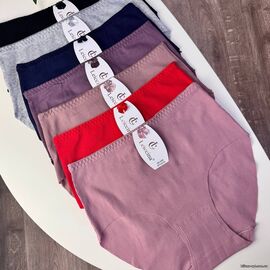 Жіночі бавовняні трусики Leiccina #G09, зображення 3