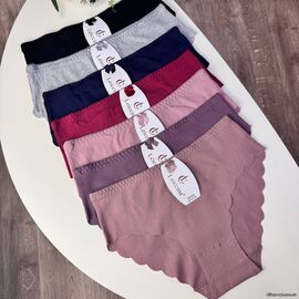 Жіночі бавовняні трусики Leiccina #G04, зображення 2