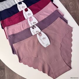 Жіночі бавовняні трусики Leiccina #G04, зображення 4