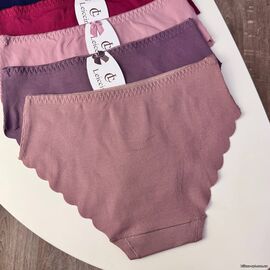 Жіночі бавовняні трусики Leiccina #G04, зображення 5