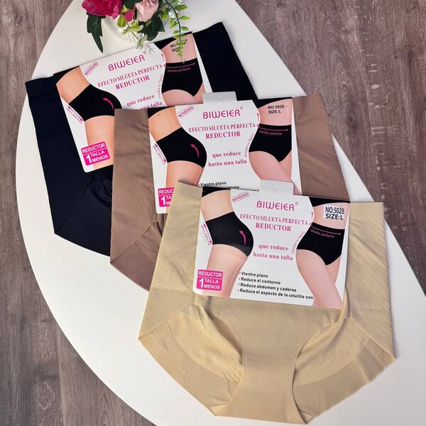 Жіночі корегуючі трусики Biweier #5028