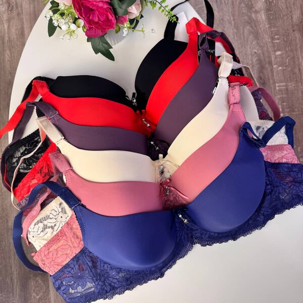 Жіночий гладкий бюстгальтер BIWEIER #2680D