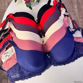 Жіночий гладкий бюстгальтер BIWEIER #2680D, зображення 2