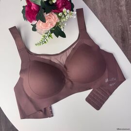 Жіночий безшовний топ #655В-С на застібці, зображення 3