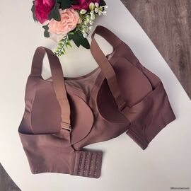 Жіночий безшовний топ #655В-С на застібці, зображення 5