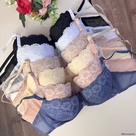 Жіночий мереживний бюстгальтер Biweier #9003 B