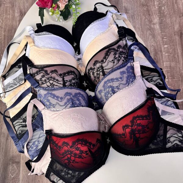 Жіночий мереживний бюстгальтер Biweier #88884С