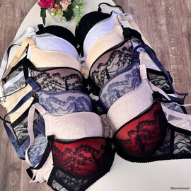 Жіночий мереживний бюстгальтер Biweier #88884С