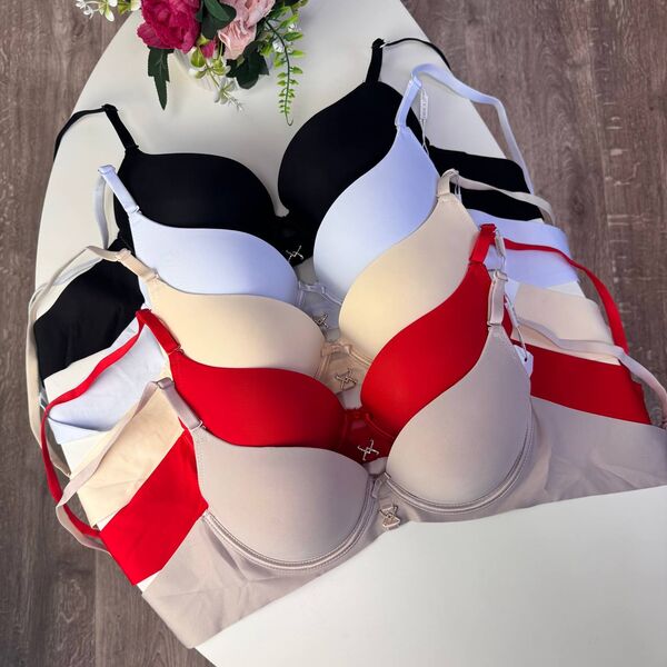 Жіночий гладкий бюстгальтер BIWEIER #8878В