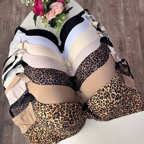 Жіночий гладкий бюстгальтер BIWEIER #72860F