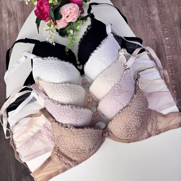 Жіночий мереживний бюстгальтер Biweier #88601В