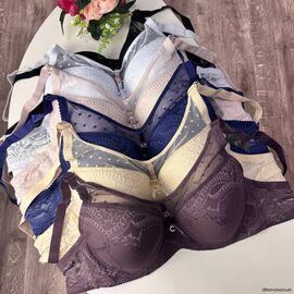 Жіночий мереживний бюстгальтер Biweier #88955-2D