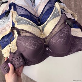 Жіночий мереживний бюстгальтер Biweier #88955-2D, зображення 4