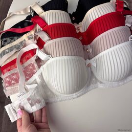 Жіночий бюстгальтер балконет BIWEIER #73596D, зображення 3