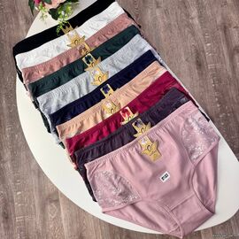 Жіночі бавовняні трусики Aonidaisi #5246