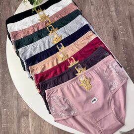 Жіночі бавовняні трусики Aonidaisi #5246, зображення 2