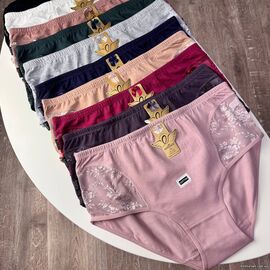 Жіночі бавовняні трусики Aonidaisi #5246, зображення 3