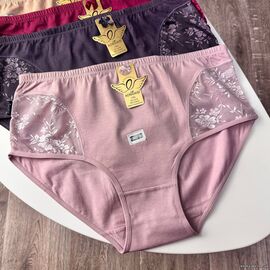 Жіночі бавовняні трусики Aonidaisi #5246, зображення 4