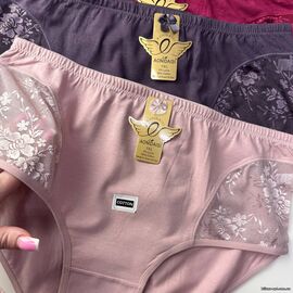 Жіночі бавовняні трусики Aonidaisi #5246, зображення 5