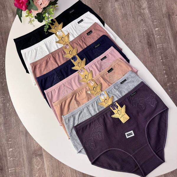 Жіночі бавовняні трусики Aonidaisi #5240