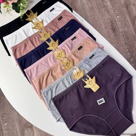 Жіночі бавовняні трусики Aonidaisi #5240, зображення 2