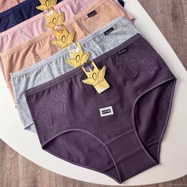 Жіночі бавовняні трусики Aonidaisi #5240, зображення 3