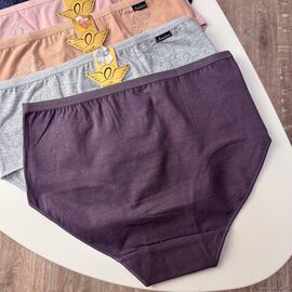 Жіночі бавовняні трусики Aonidaisi #5240, зображення 4