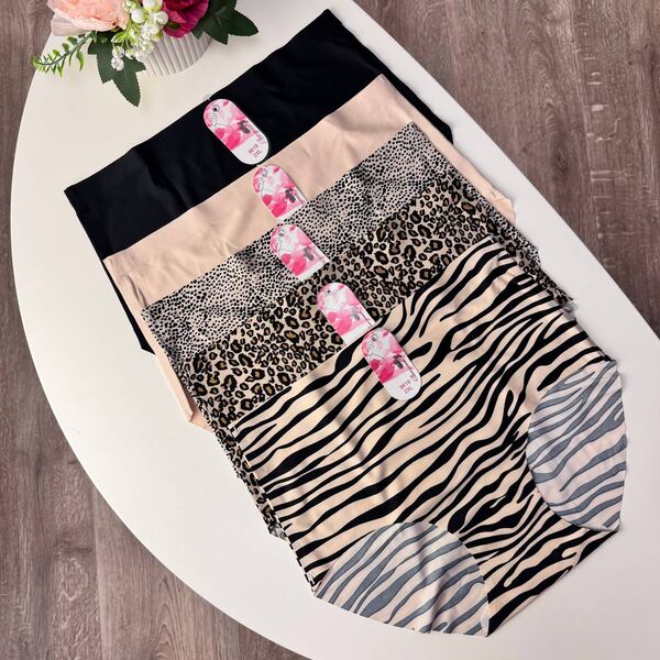 Жіночі безшовні трусики Baoyandi #9618 корегуючi