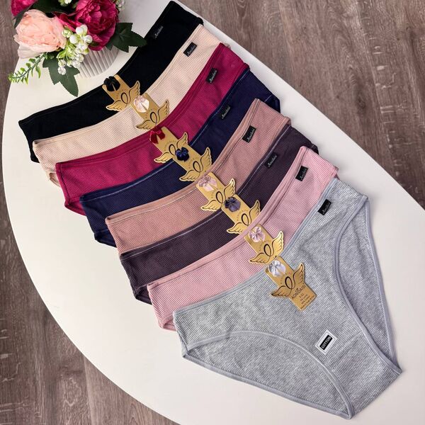 Жіночі бавовняні трусики Aonidaisi #5209