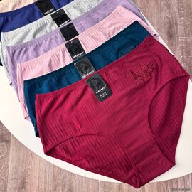 Жіночі бавовняні труси Marabut #5130 рубчик, зображення 2