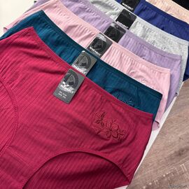 Жіночі бавовняні труси Marabut #5130 рубчик, зображення 3